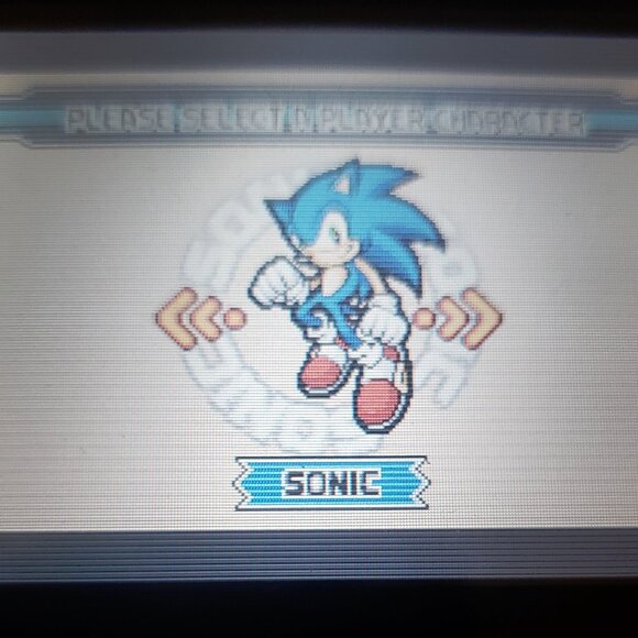 Sonic Advance 3 GBA Video Game Gameboy Advance - Picture 5 of 10